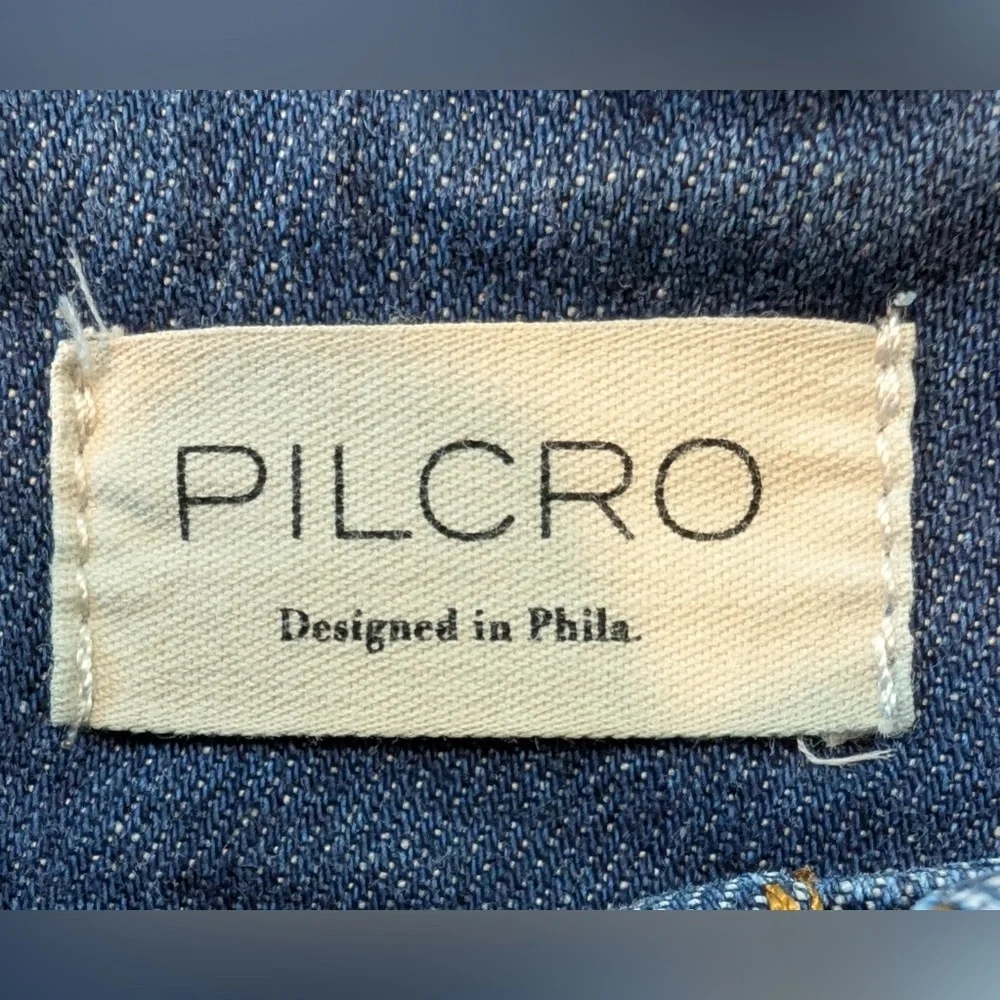 Pilcro Women’s Contemporary Trouser Jeans Blue Denim Size 25